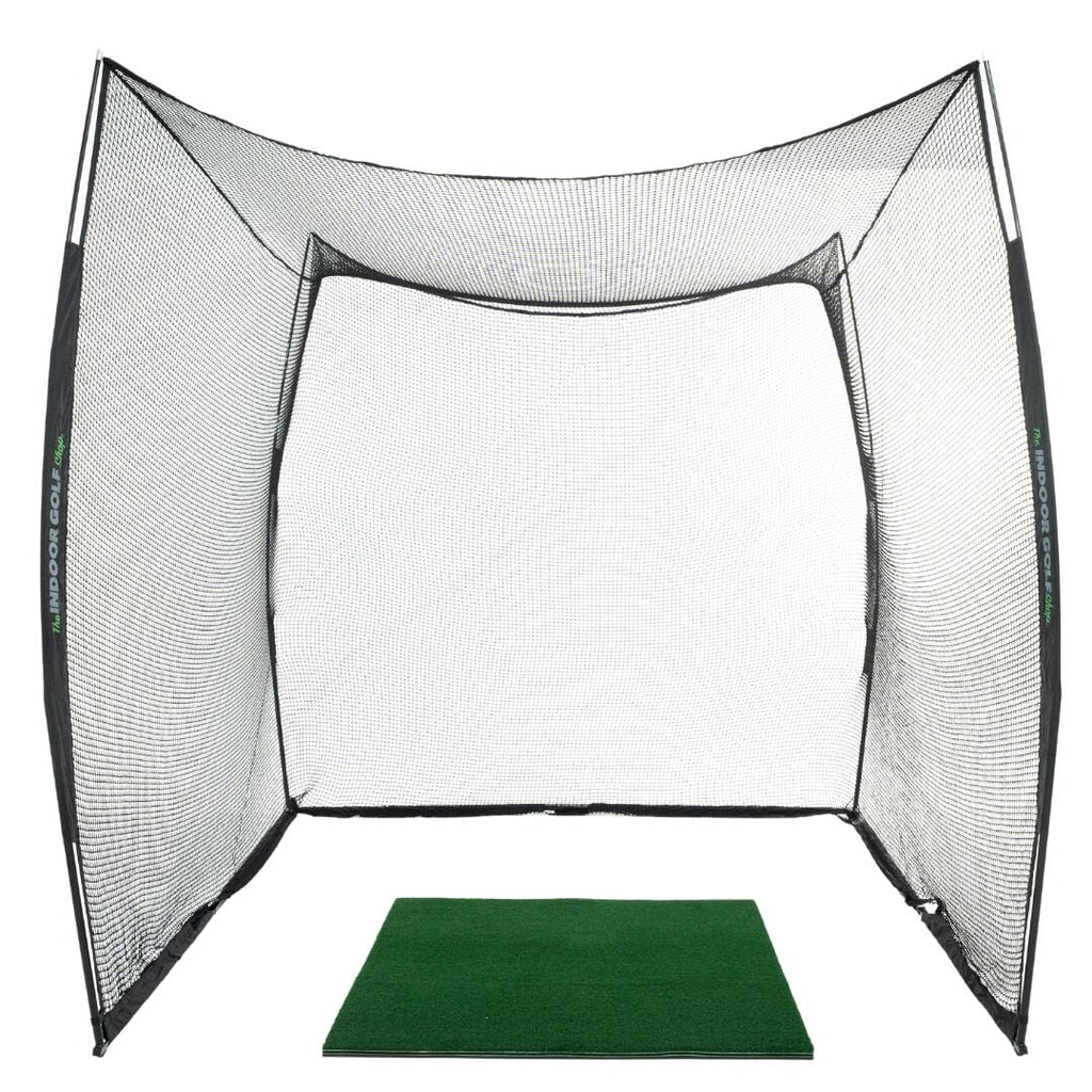 10x10x10 Square Golf Net detail view