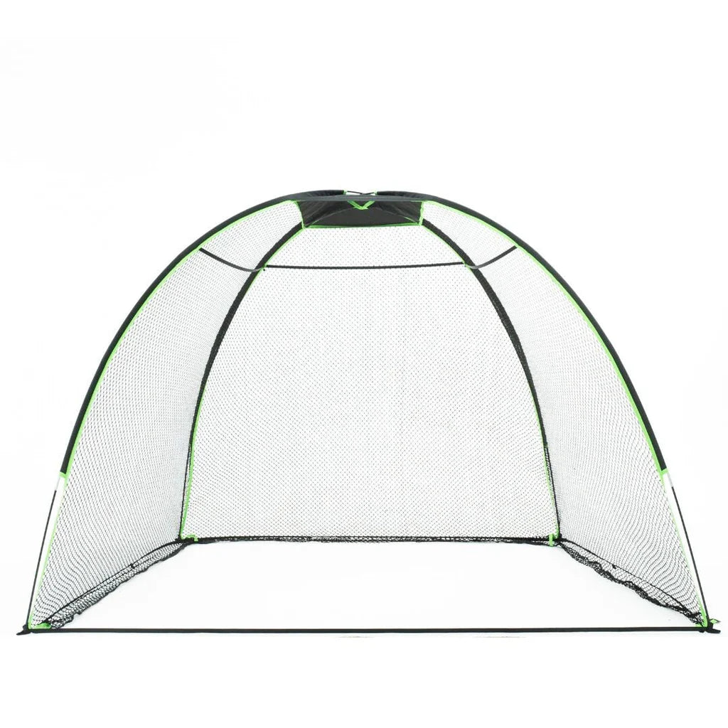 10' x 7' Rounded Golf Net | Indoor & Outdoor Golf Practice Net