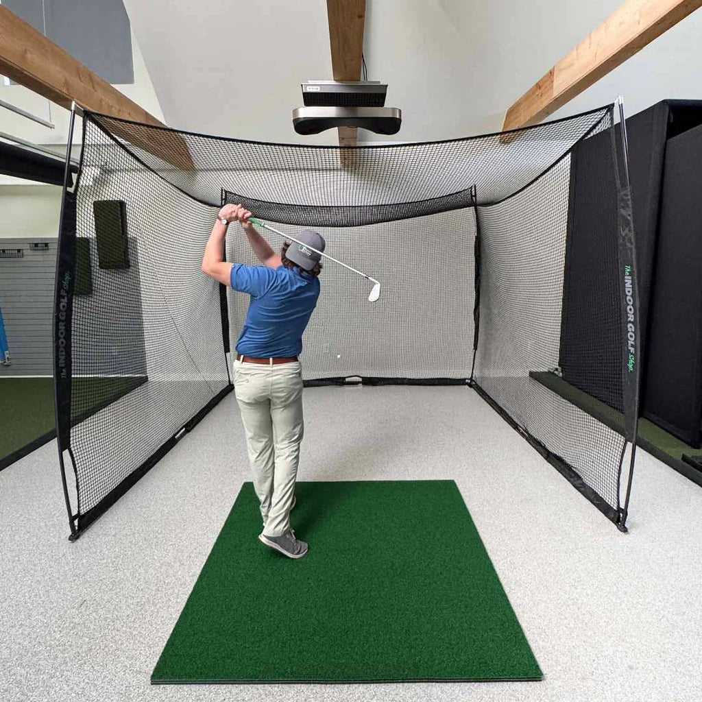 10x8x10 Square Golf Net hero view