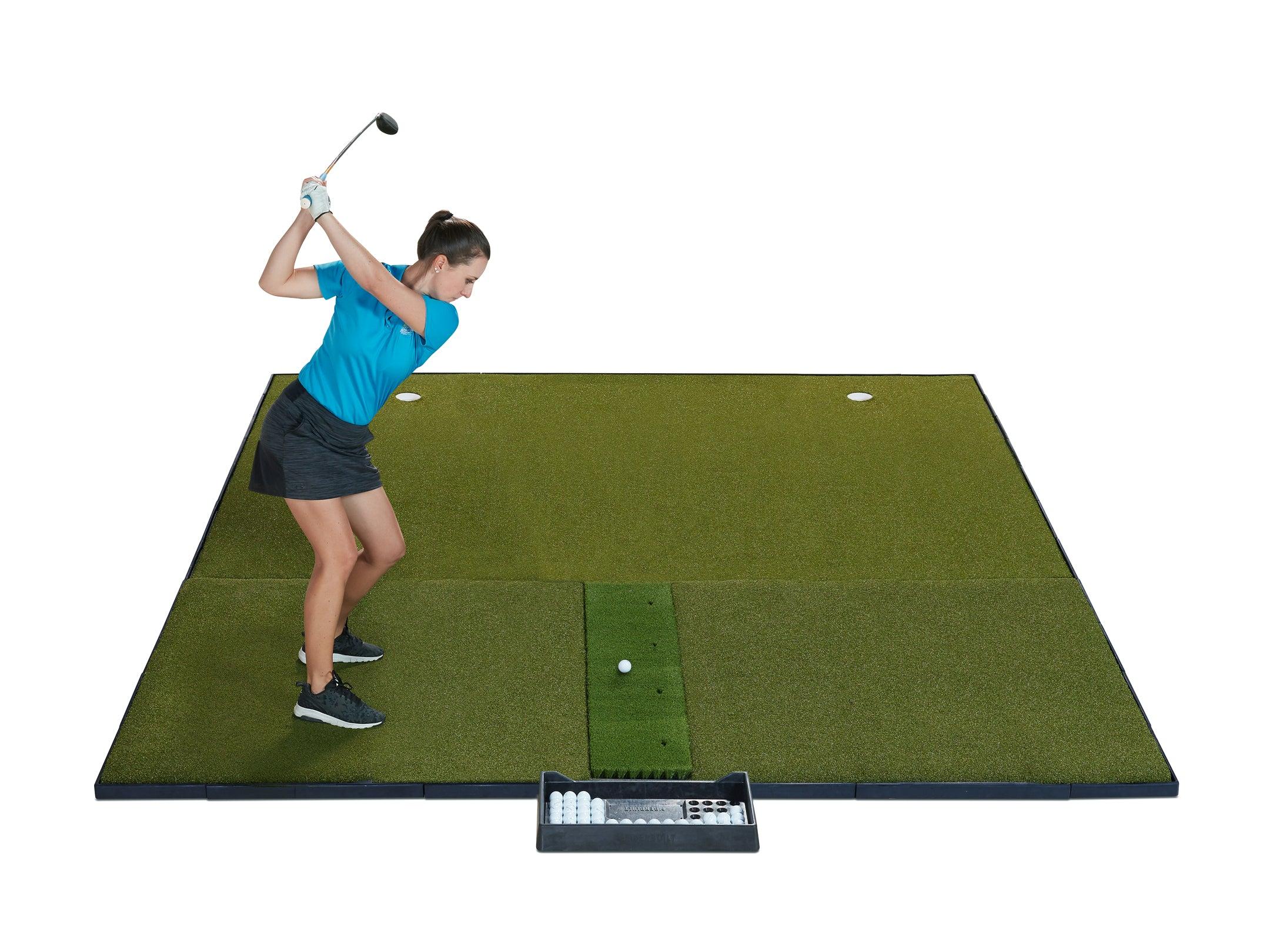Fiberbuilt 4' x 7' Single Sided Studio Golf Mat