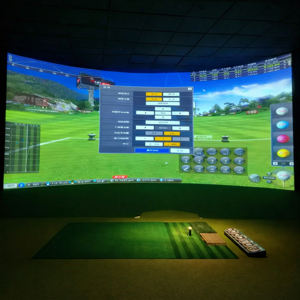 ApexDrive ProGolf 4K Simulator