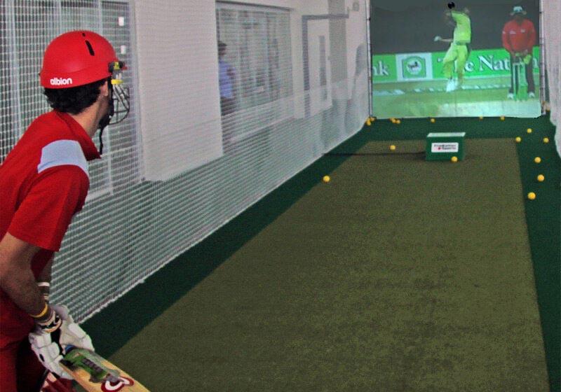ProBatter PX3 Cricket Simulator