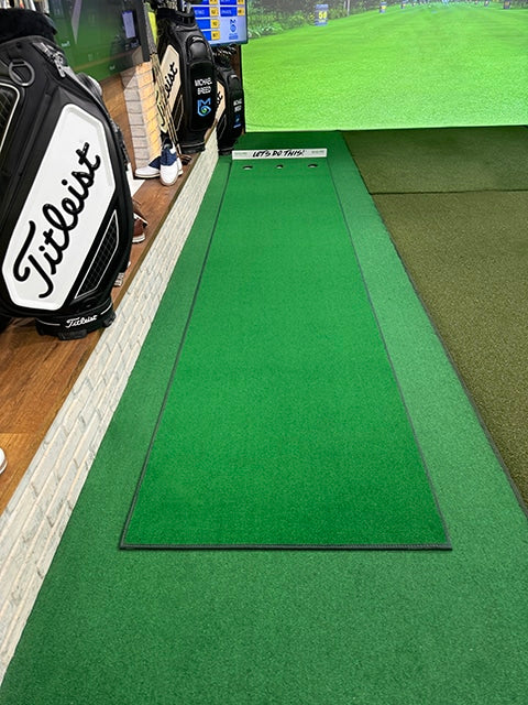 Michael Breed Let's Do This! 2.0 Training Green | Premium Indoor Putting & Chipping Practice System