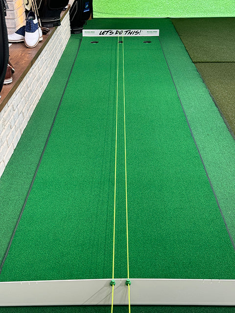Michael Breed Let's Do This! 2.0 Training Green | Premium Indoor Putting & Chipping Practice System