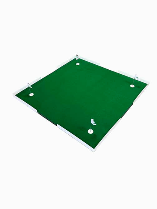V2 1 level Stand Alone Putting Greens | Premium Indoor Golf Putting Green
