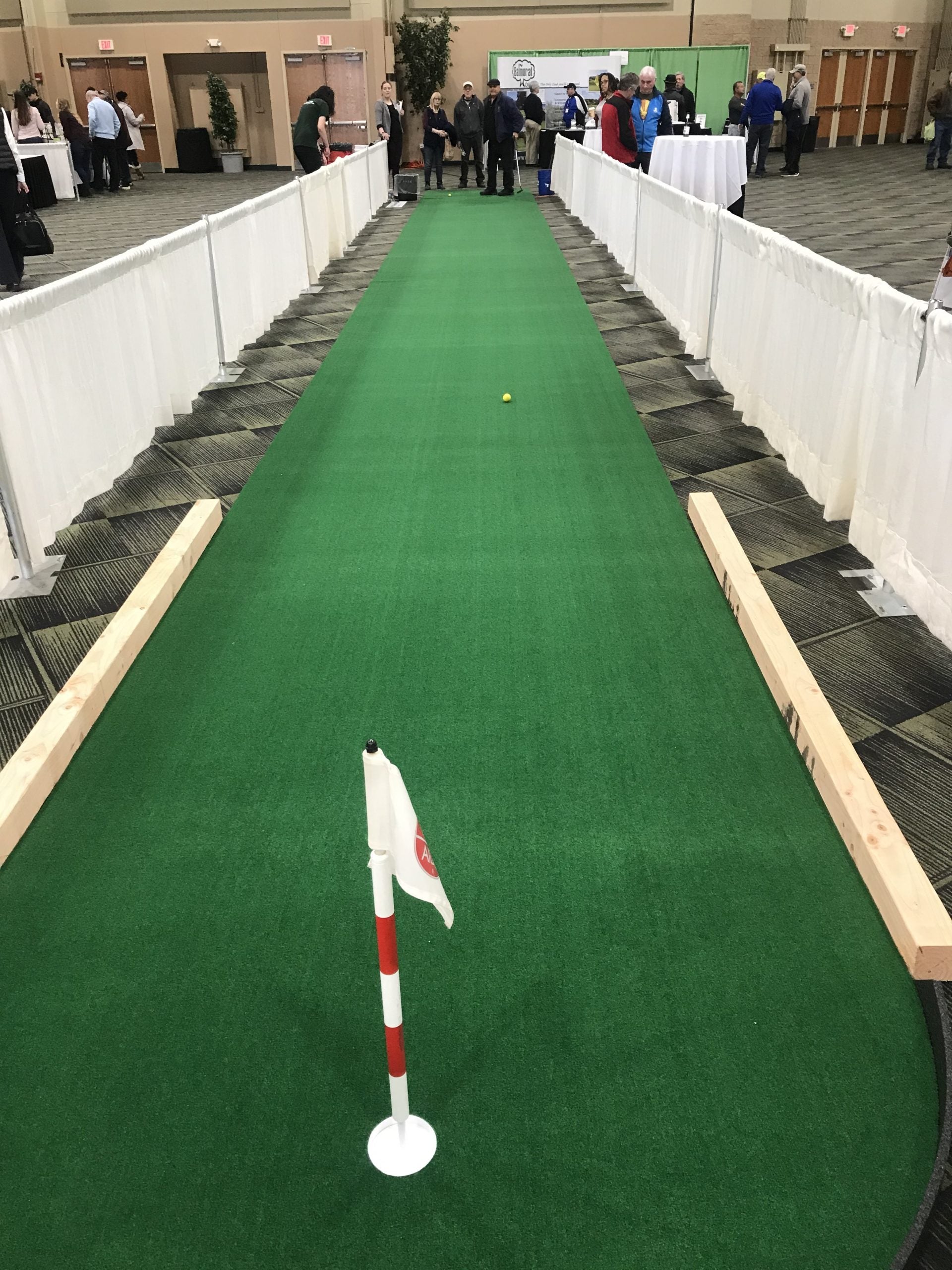 Long Putt 60 ft Indoor Putting Green | Commercial & Home Golf Putting Green