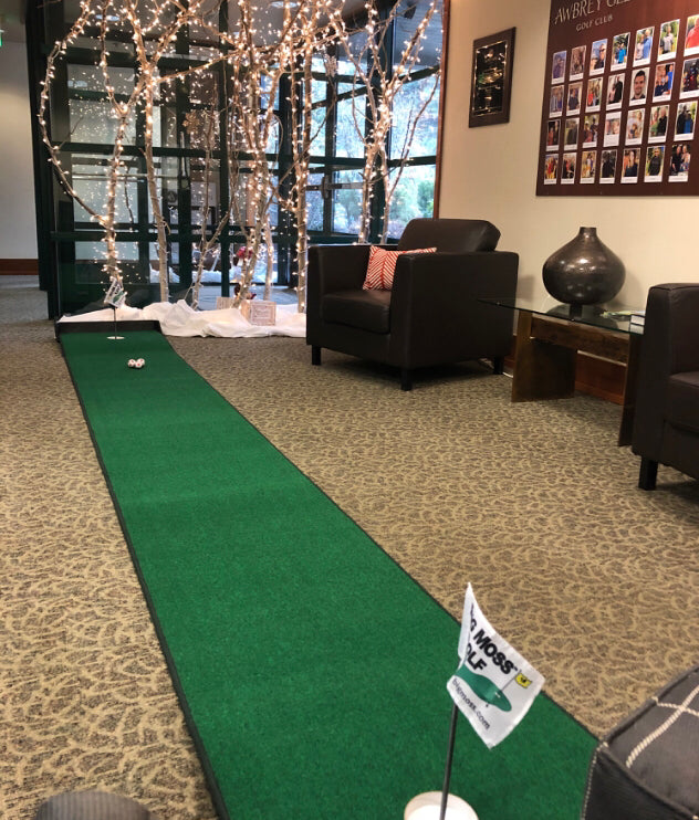 TW Series Putting Greens | Indoor Golf Putting & Chipping Practice Green