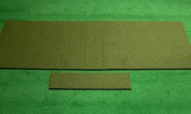 Big Moss True Launch PLUS R/L Ready SIM Kit 5x9 golf simulator hitting mat
