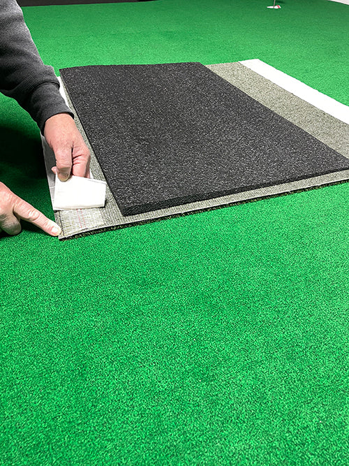 Big Moss TL Putting Ramp full setup