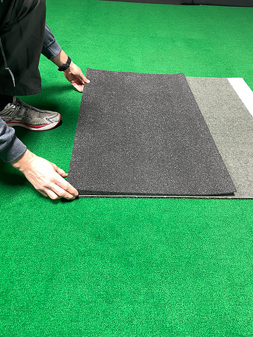 Big Moss TL Putting Ramp side profile