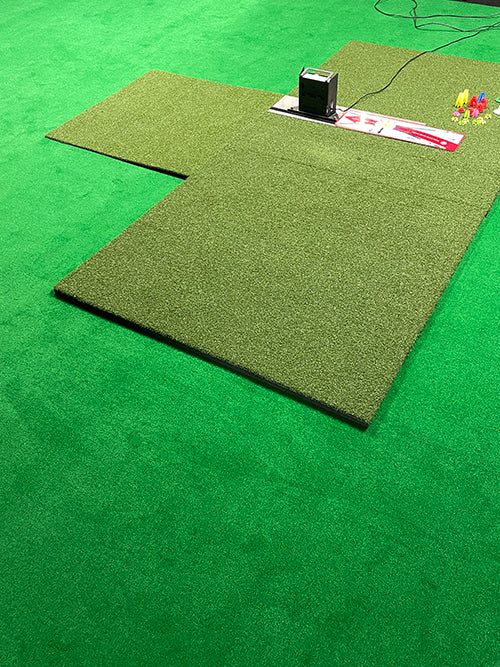 Big Moss TL Putting Ramp close up