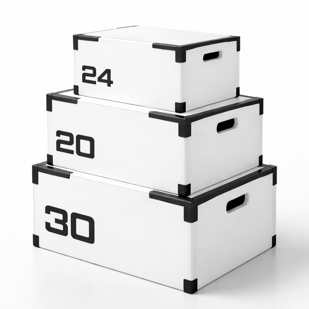 ApexForge Elite 3-in-1 Plyometric Box Set