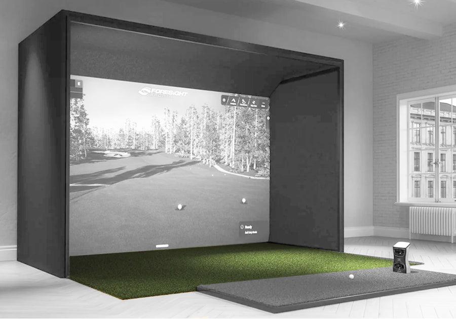 Landing Pad for DIY Golf Simulator Enclosure