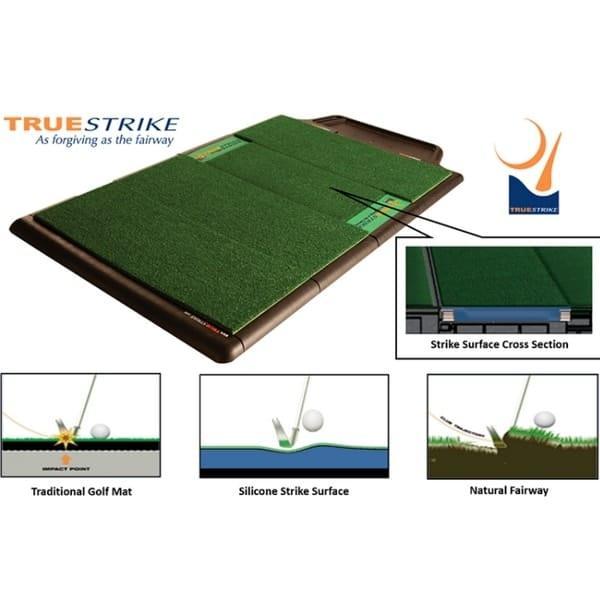 TrueStrike Single Golf Mat