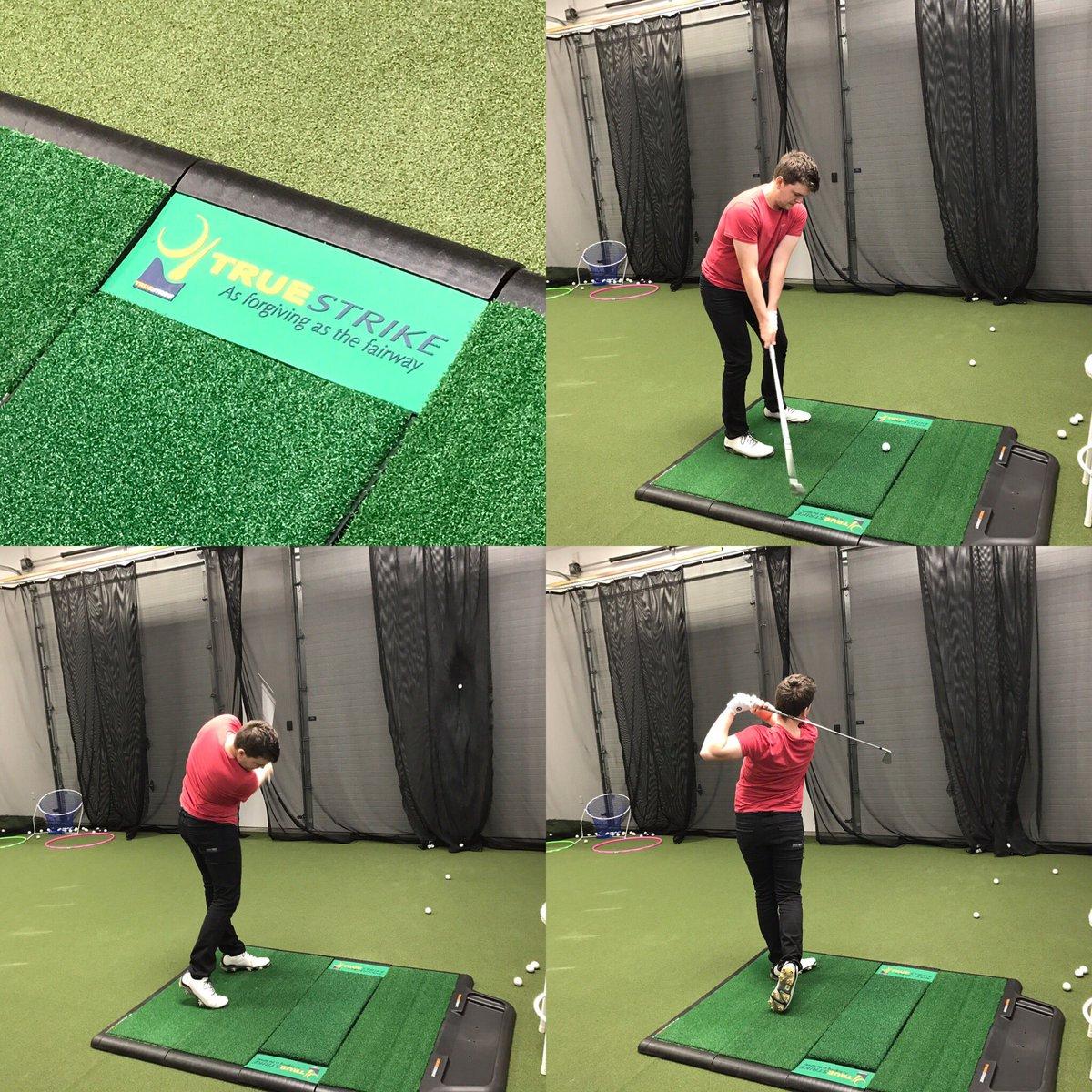 TrueStrike Single Golf Mat