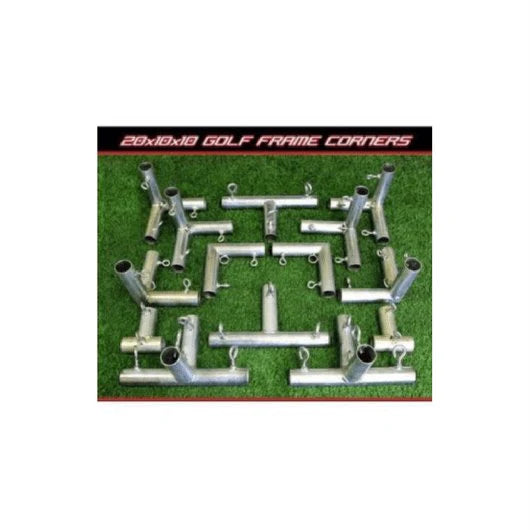 Cimarron Masters Golf Net with Frame Corners