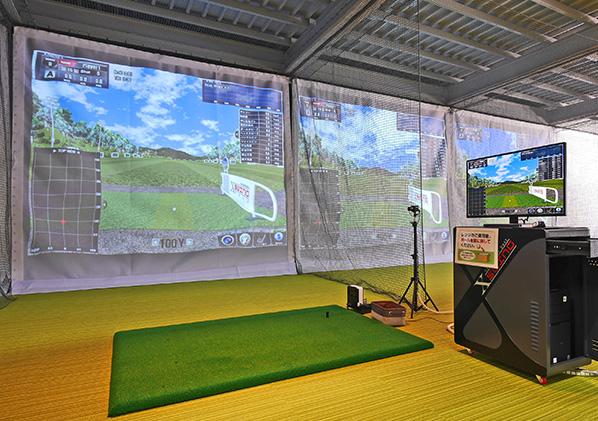 SIGPRO Commercial Teeline Golf Mat