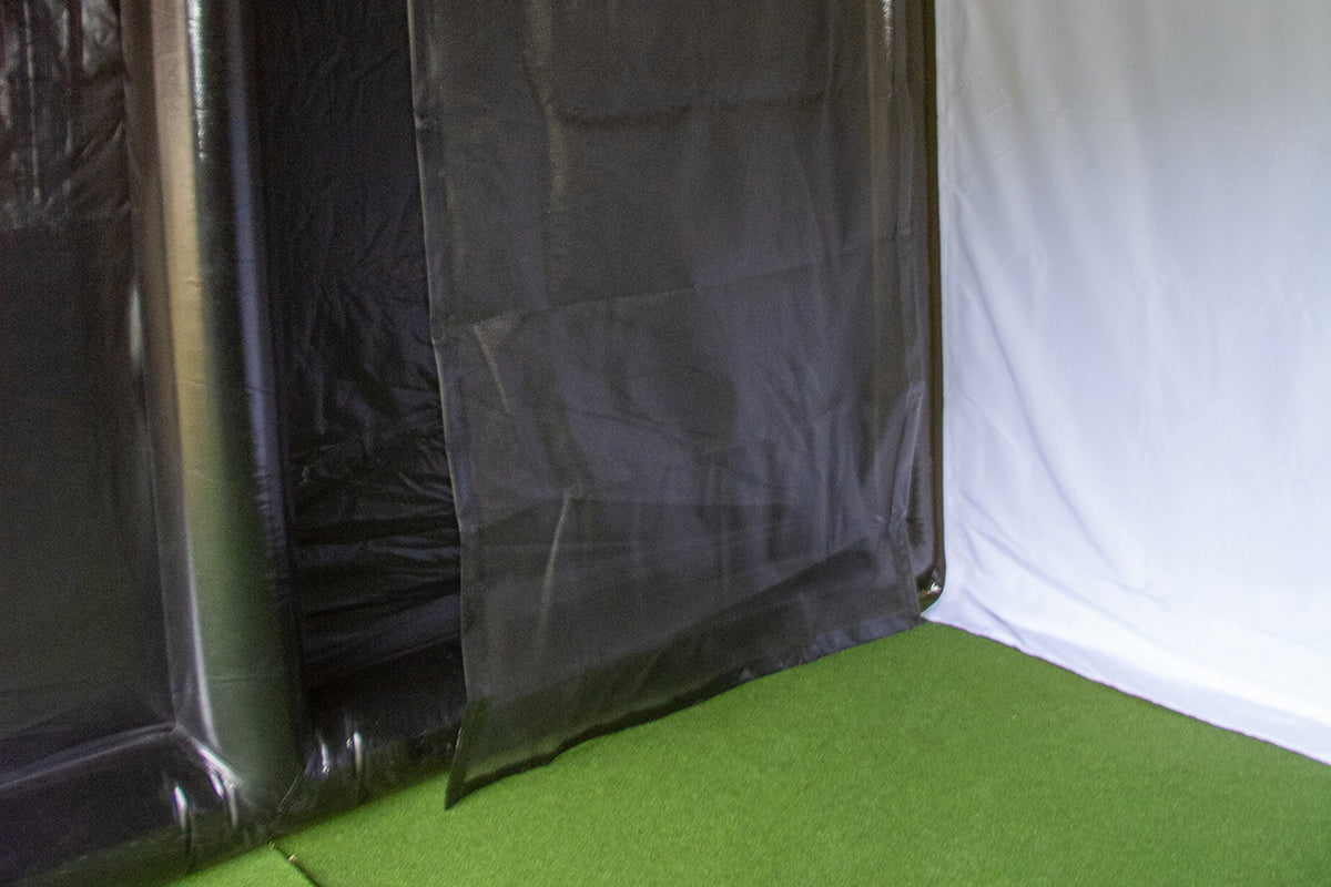 Inflatable Golf Simulator Enclosure – 12×16