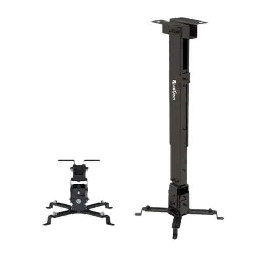 Golf Simulator Projector Black Ceiling Mount