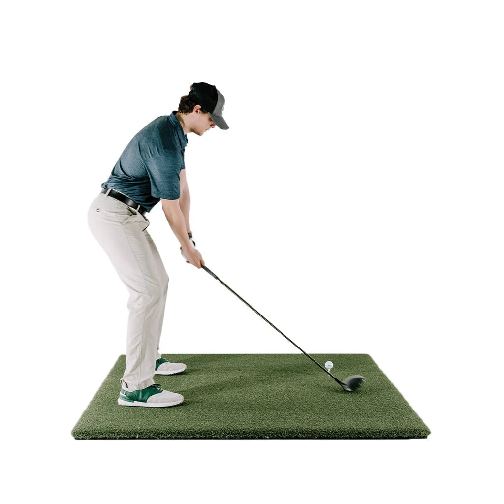 Fairway Series Golf Mat turf detail