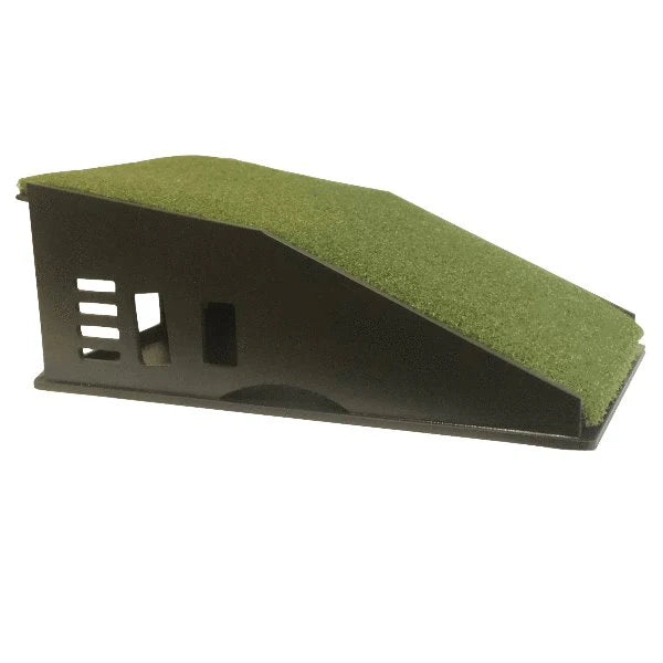 Golf Simulator Projector Floor Mount Enclosure product photo left side iew