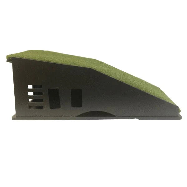 Golf Simulator Projector Floor Mount Enclosure, side view