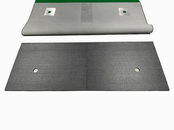GST putting green cup detail with gradual slope