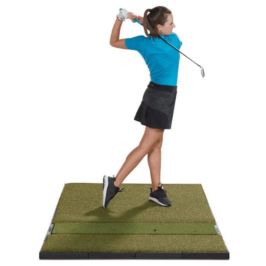 Fiberbuilt 4' x 7' Single Sided Studio Golf Mat