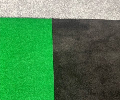 Big Moss Midnight Shadow black bulk putting turf surface