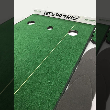 Michael Breed’s “Let’s Do This!” Training Green
