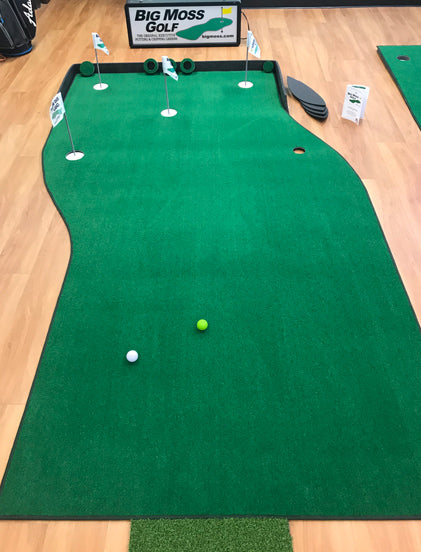 The Natural Putting Green | Indoor Golf Putting Practice Green