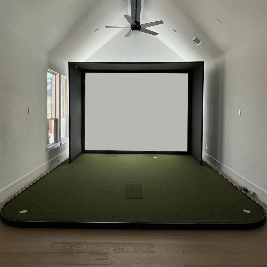 SIGPRO Golf Simulator Flooring detail view