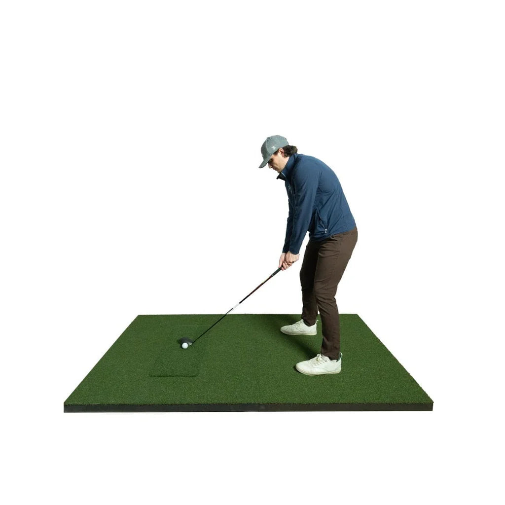 SIGPRO Softy 4' x 7' Golf Mat for golf simulators