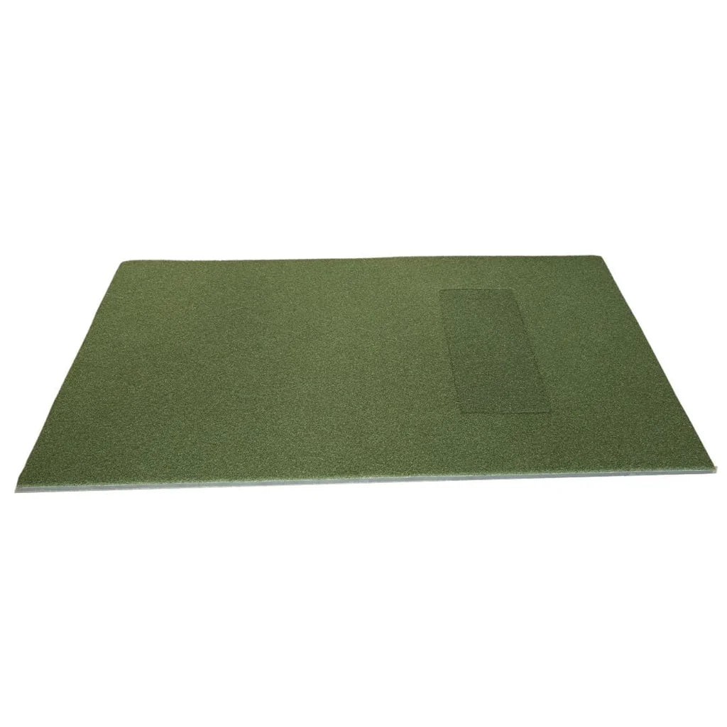 SIGPRO Softy LITE 4' x 7' Golf Mat angled view