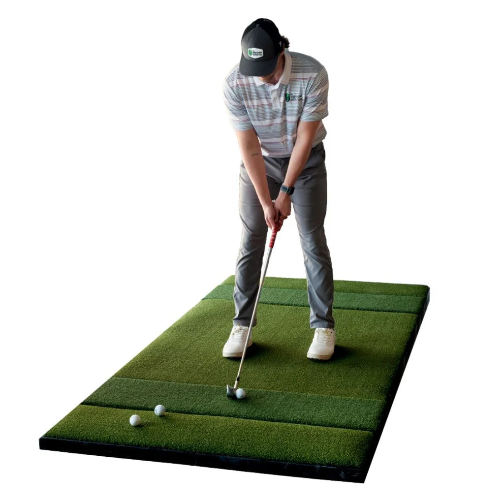 SIGPRO Super Softy 4x8'4" Double Sided Golf Mat specifications view