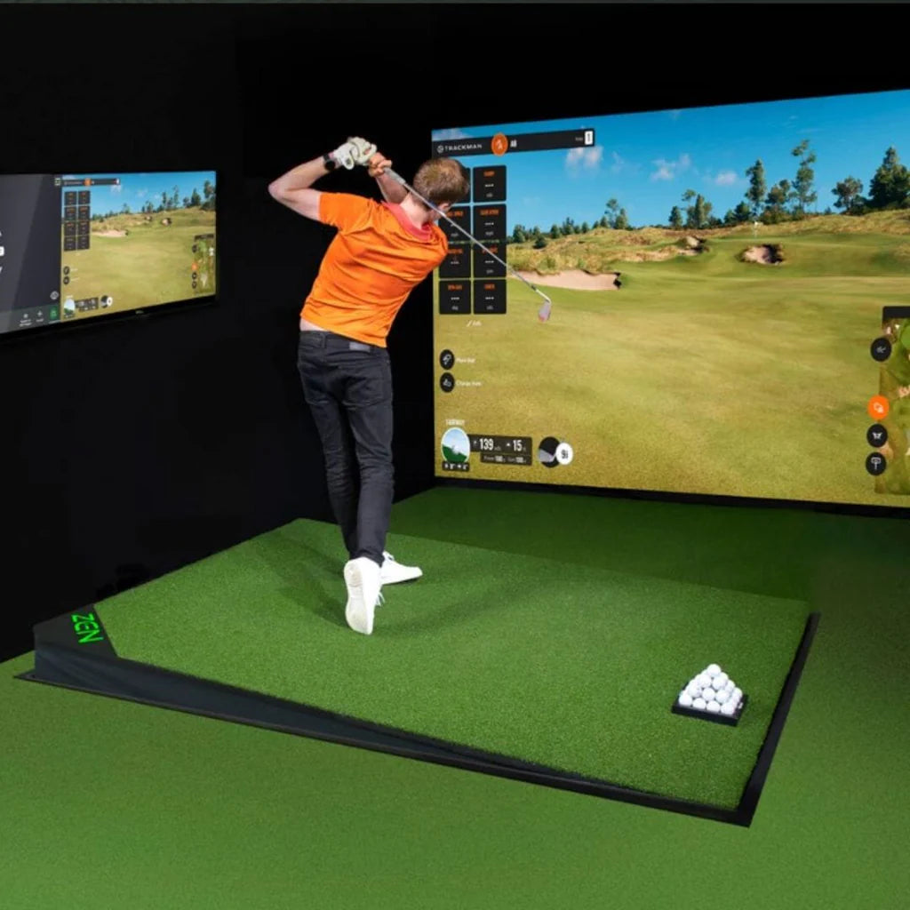 Zen Golf Swing Stage