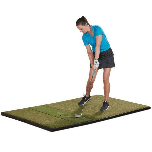 Fiberbuilt 4' x 7' Single Sided Studio Golf Mat