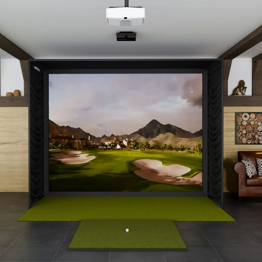 Trackman iO SIG12 Golf Simulator Package - Premium Screen - Complete Edition