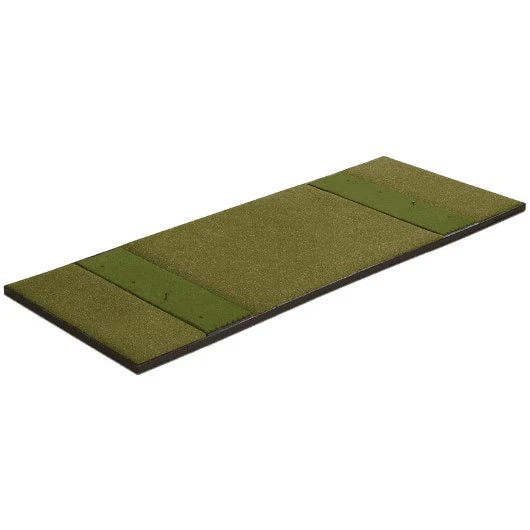 Fiberbuilt 4' x 10' Double Sided Launch Monitor Golf Mat