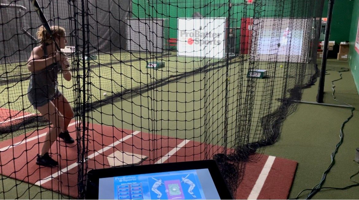 Softball Pitching Simulators