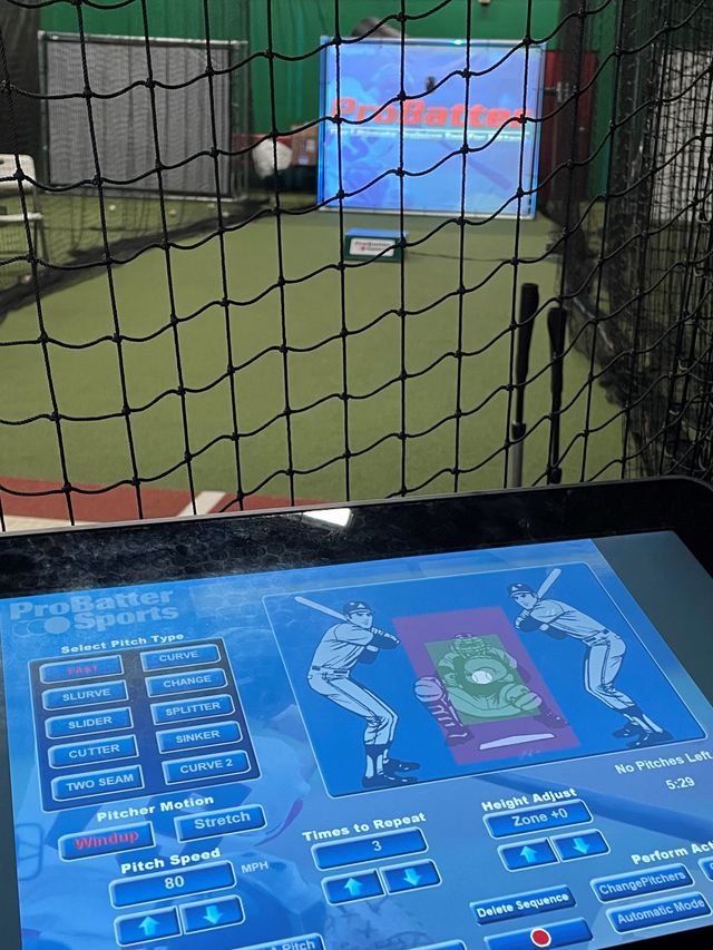 Baseball Simulator