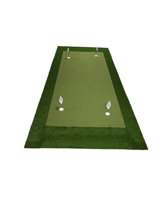 Commander 1 level Stand Alone Putting Greens