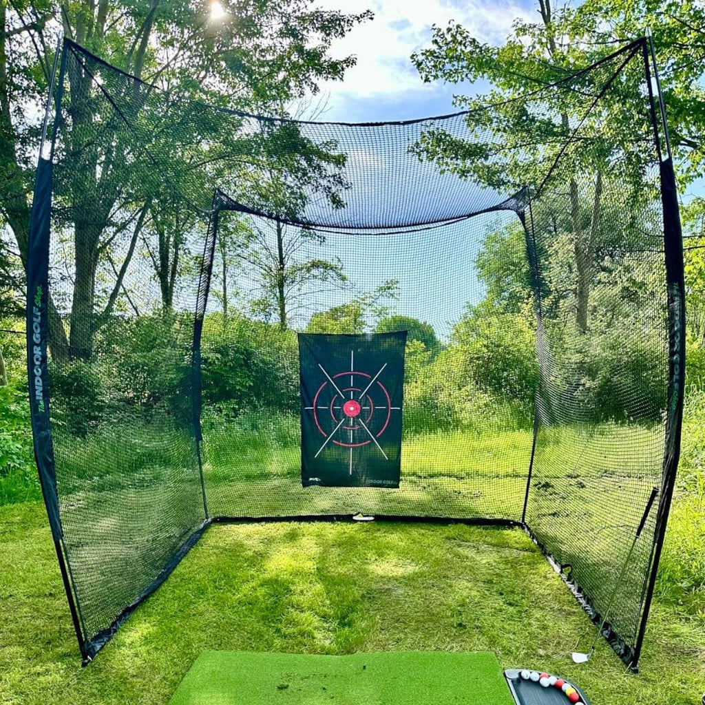 10x10x10 Square Golf Net hero view