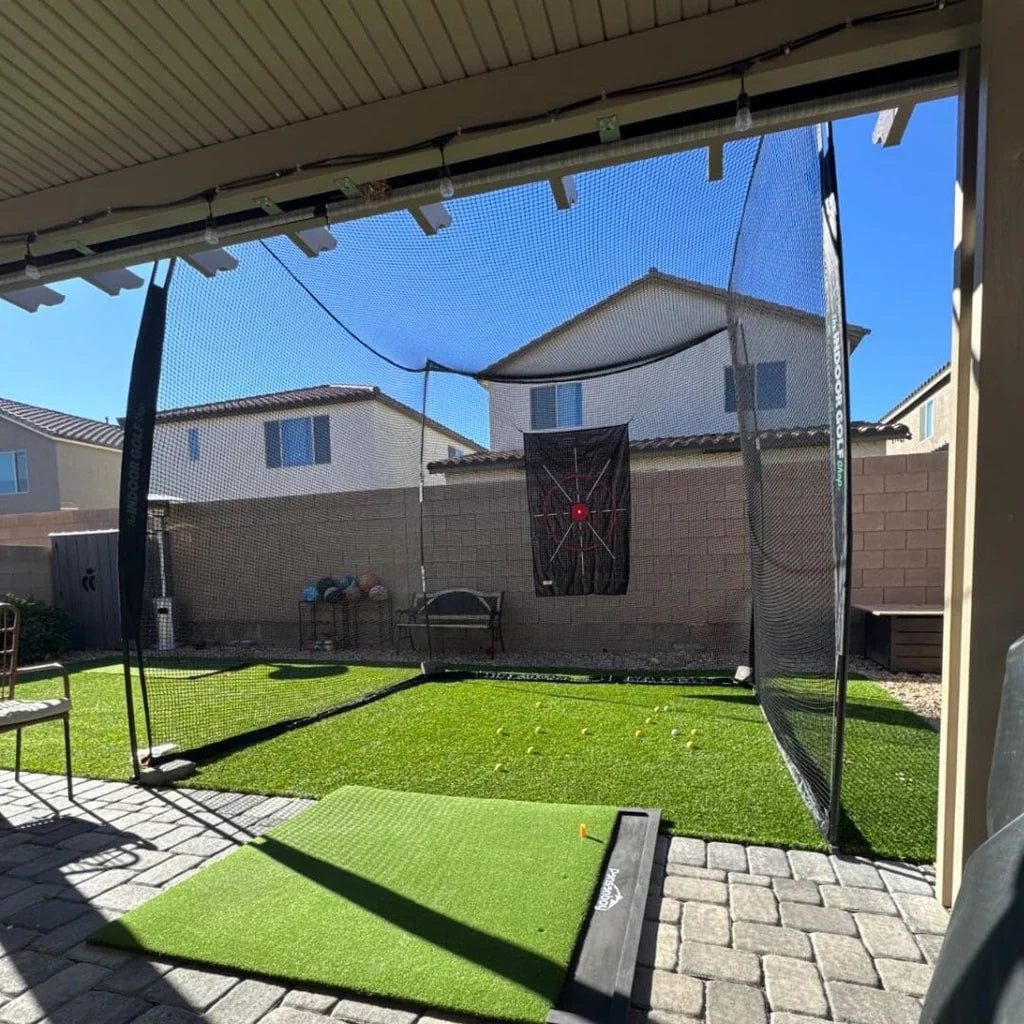 10x10x10 Square Golf Net review photo