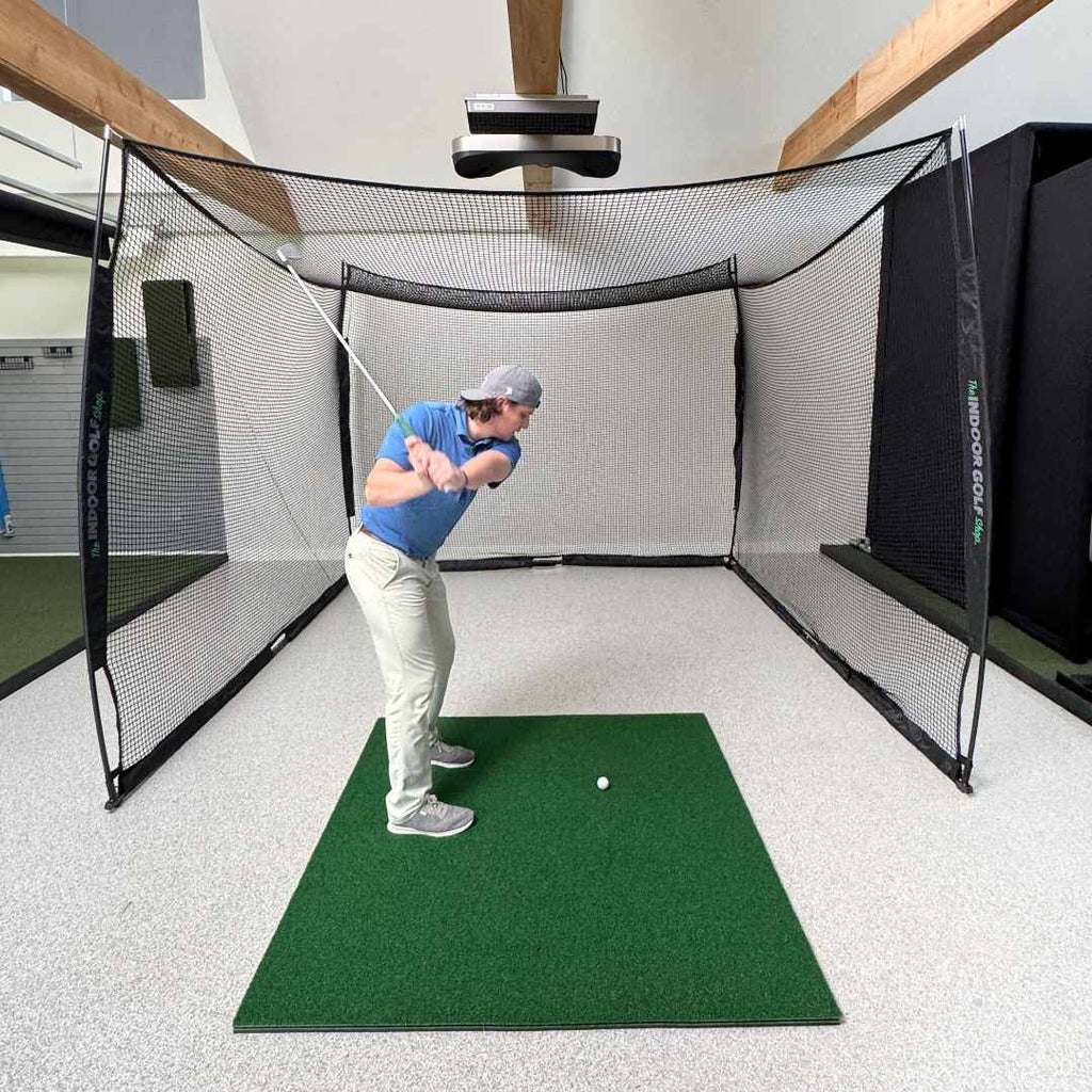 10x8x10 Square Golf Net overview