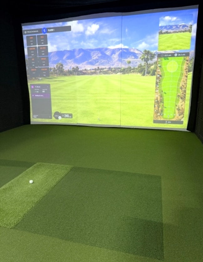 Big Moss Pure Flight R/L Ready SIM Kit turf detail