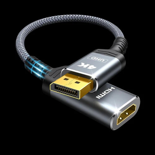 4K Display Port to HDNI Adapter for Touch Screen