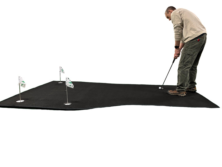 Country Club Putting Green V2 | Premium Indoor Golf Putting & Chipping Green