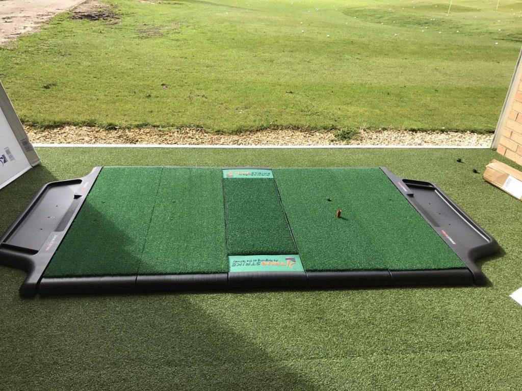TrueStrike Impact Golf Mat | Realistic Fairway Feel for Golf Simulators