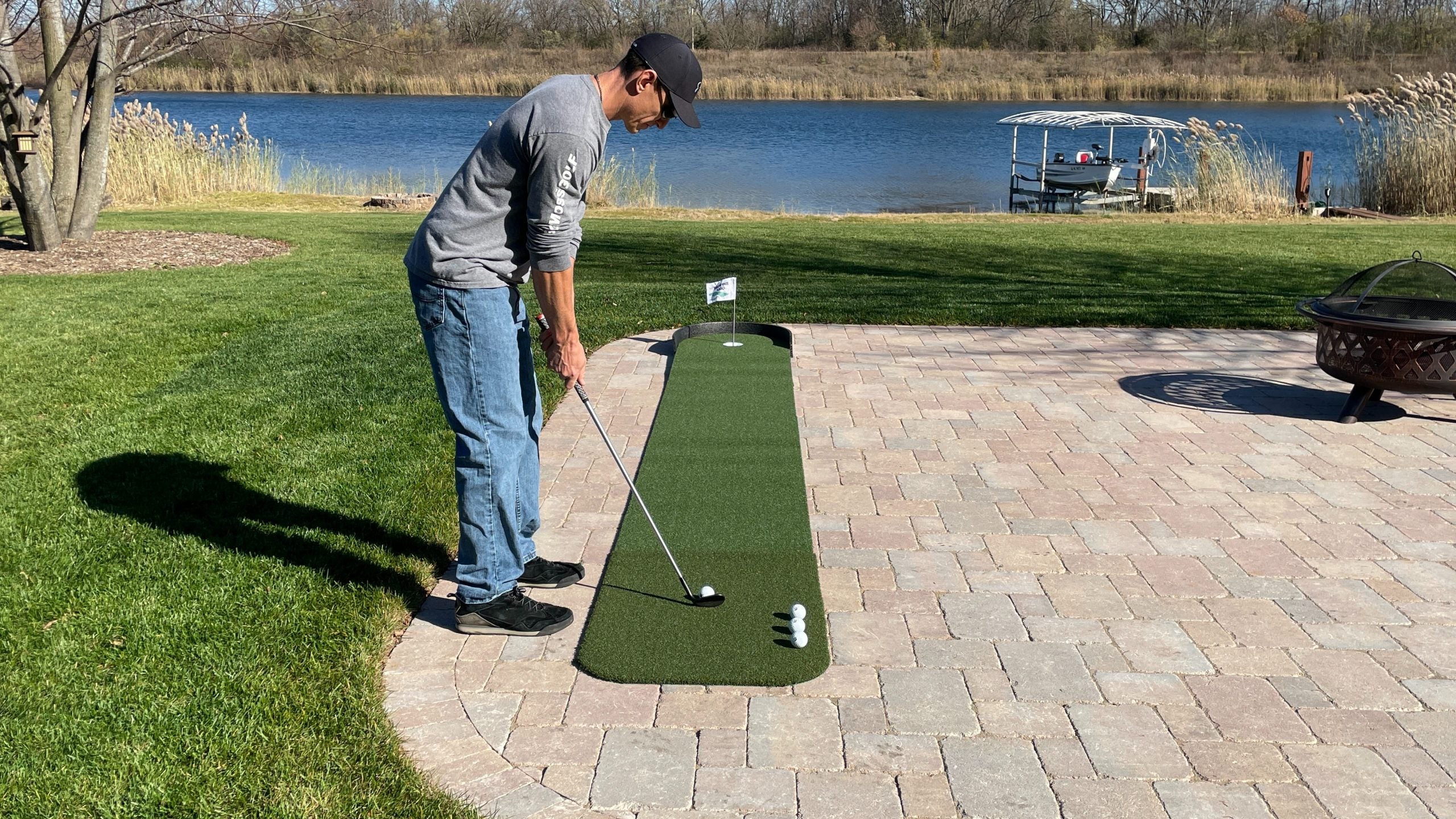 Commander Putting Green | Premium Indoor & Outdoor Golf Practice Green